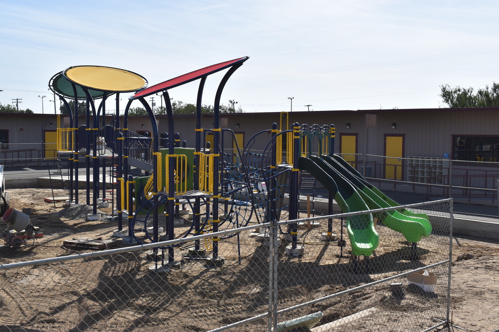 Shiloh's New Playground - Opening Soon!